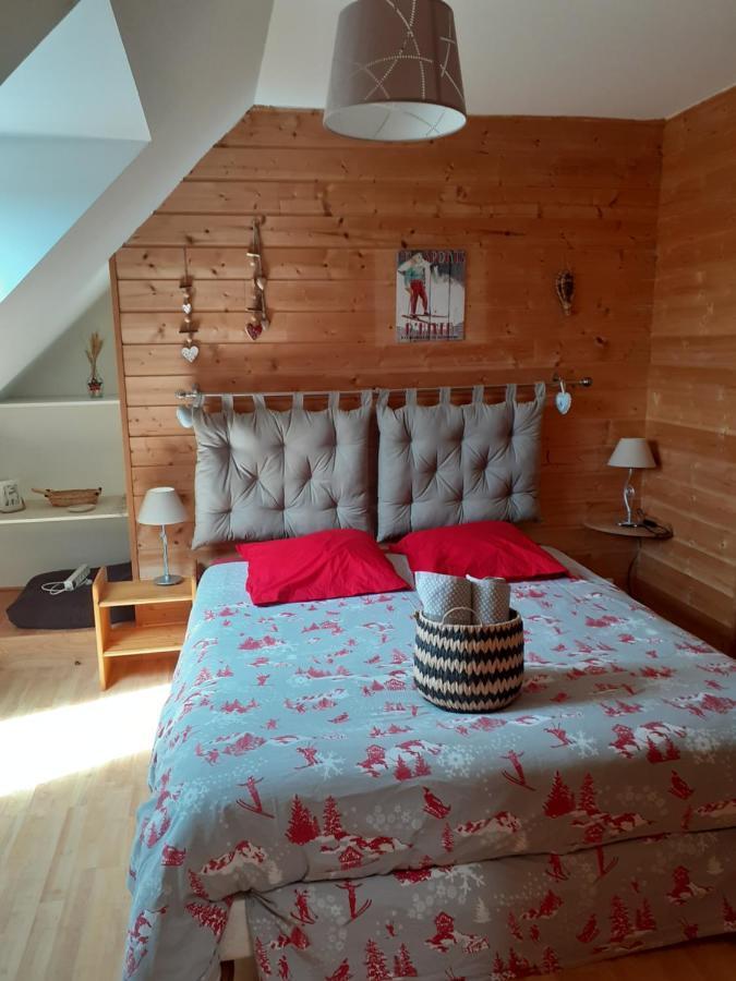 Ma Cabane Du Canada Combray Exteriér fotografie