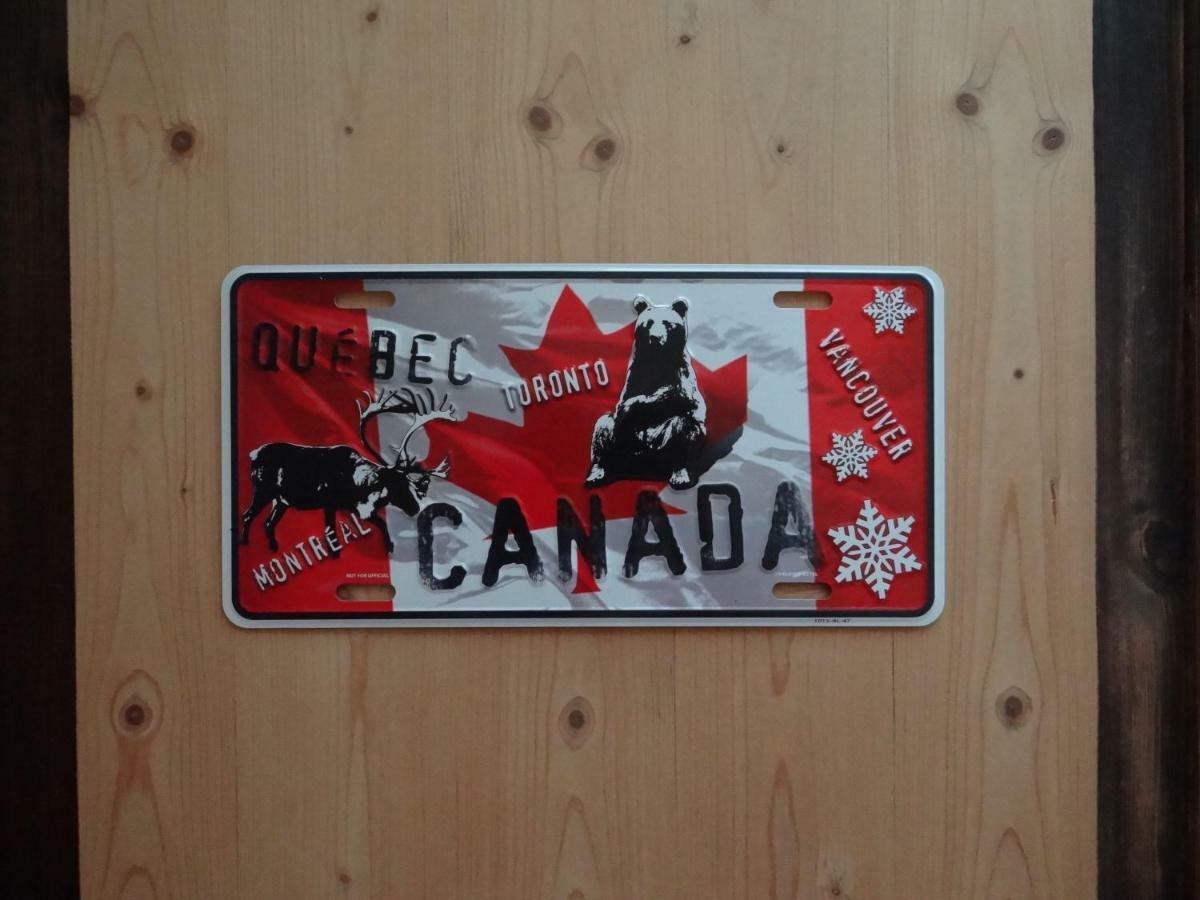 Ma Cabane Du Canada Combray Exteriér fotografie