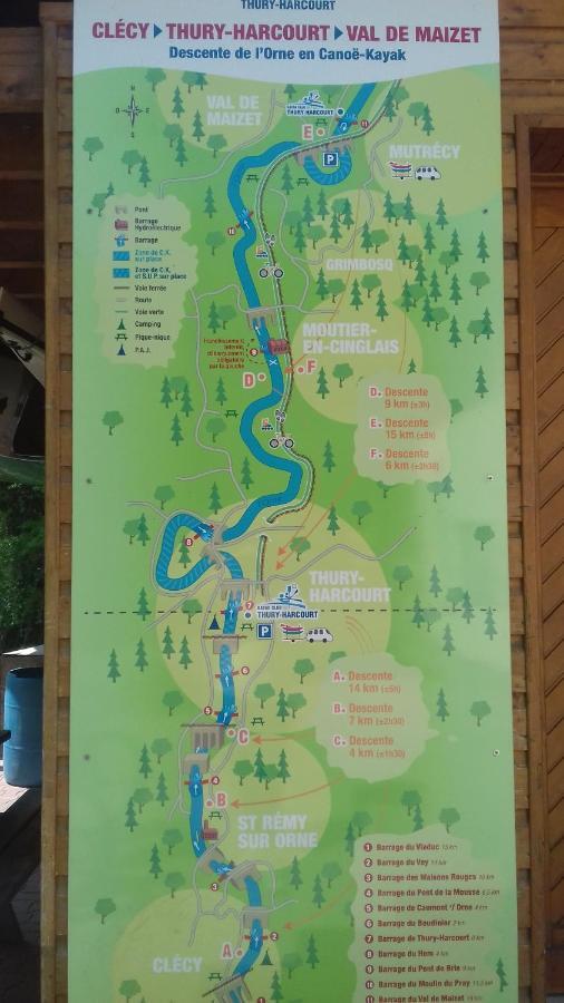 Ma Cabane Du Canada Combray Exteriér fotografie